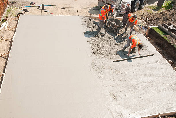 Best Concrete Slab Construction in Indian Springs, GA